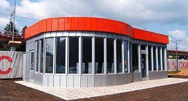 Быстровозводимые павильоны