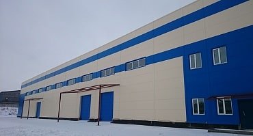 Строительство складов